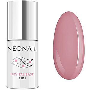 NEONAIL Revital Base Fiber podkladový gel pro modeláž nehtů odstín Warm Cover 7, 2 ml obraz
