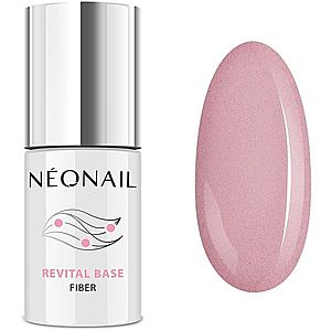 NEONAIL Revital Base Fiber podkladový gel pro modeláž nehtů odstín Blinking Cover Pink 7, 2 ml obraz