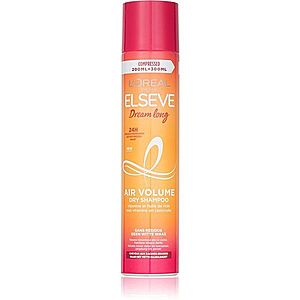 L’Oréal Paris Elseve Dream Long suchý šampon pro objem vlasů, který nezanechává bílé stopy 200 ml obraz