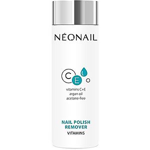 NeoNail Nail Polish Remover odlakovač na nehty s vitamíny C a E 200 ml obraz