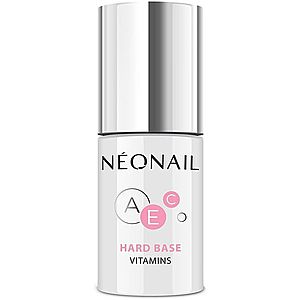 NEONAIL Hard Base Vitamins podkladový lak pro gelové nehty 7, 2 ml obraz
