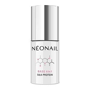 NEONAIL 6in1 Silk Protein podkladový lak pro gelové nehty 7, 2 ml obraz
