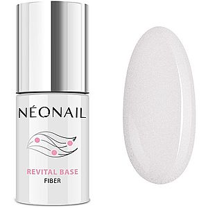 NEONAIL Revital Base Fiber podkladový gel pro modeláž nehtů odstín Shiny Queen 7, 2 ml obraz