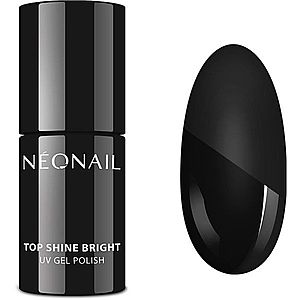 NEONAIL Top Shine Bright gelový vrchní lak na nehty 7, 2 ml obraz