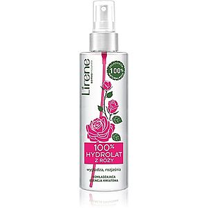 Lirene Hydrolates Rose růžová voda na obličej a dekolt 100 ml obraz