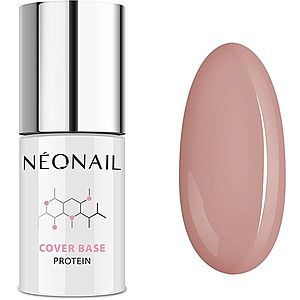 NEONAIL Cover Base Protein podkladový lak pro gelové nehty odstín Cream Beige 7, 2 ml obraz