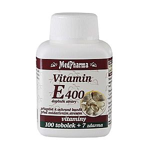 Medpharma Vitamin E 400 107 tobolek obraz