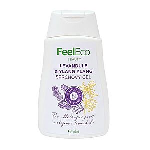 Feel Eco Sprchový gel Levandule & Ylang-Ylang 300 ml obraz