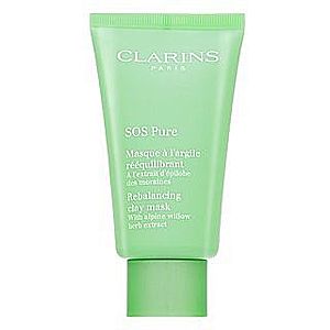 Clarins SOS Pure Rebalancing Clay Mask čistící pěna pro mastnou pleť 75 ml obraz