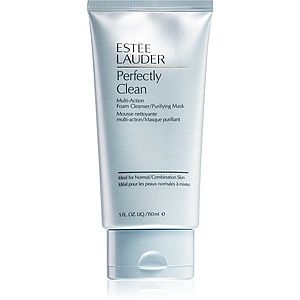 Estée Lauder Perfectly Clean Multi-Action Foam Cleanser/Purifying Mask čisticí pěna 2 v 1 150 ml obraz