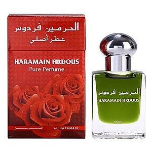 Al Haramain Firdous parfémovaný olej pro muže (roll on) 15 ml obraz