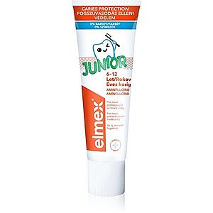 Elmex Junior 6-12 Years zubní pasta pro děti 75 ml obraz