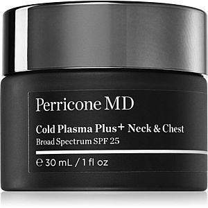 Perricone MD Cold Plasma Plus+ Neck & Chest SPF 25 zpevňující krém na krk a dekolt SPF 25 30 ml obraz
