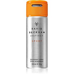 David Beckham Instinct Sport deodorant ve spreji pro muže 150 ml obraz