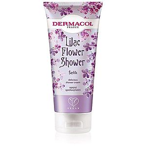 Dermacol Flower Care Lilac sprchový krém 200 ml obraz