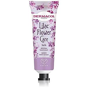 Dermacol Flower Care Lilac krém na ruce 30 ml obraz