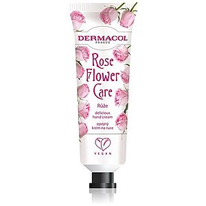 Dermacol Flower Care Rose krém na ruce 30 ml obraz