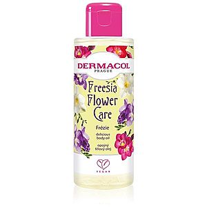 Dermacol Flower Care Freesia luxusní tělový výživný olej 100 ml obraz