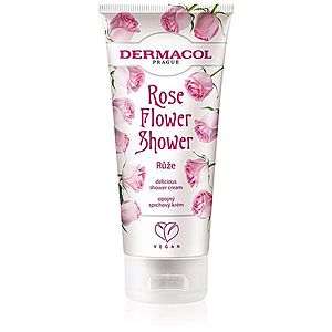 Dermacol Flower Care Rose sprchový krém 200 ml obraz