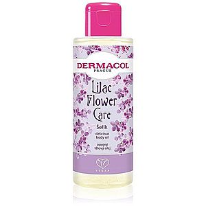 Dermacol Flower Care Lilac luxusní tělový výživný olej 100 ml obraz