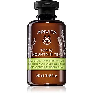 Apivita Tonic Mountain Tea tonizující sprchový gel 250 ml obraz