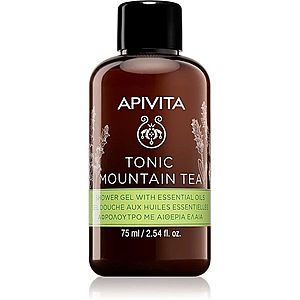 Apivita Tonic Mountain Tea tonizující sprchový gel 75 ml obraz
