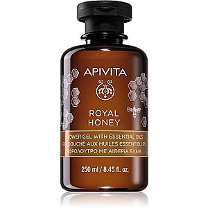 Apivita Royal Honey hydratační sprchový gel s esenciálními oleji 250 ml obraz
