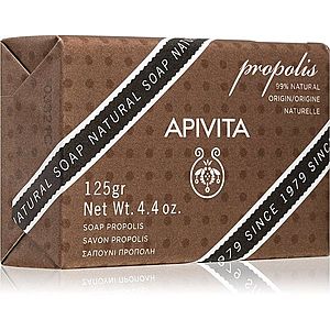 Apivita Natural Soap Propolis čisticí tuhé mýdlo 125 g obraz