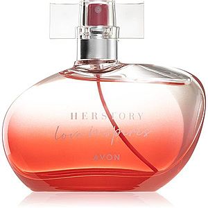 Avon HerStory Love Inspires parfémovaná voda pro ženy 50 ml obraz