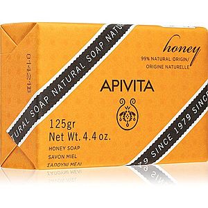 Apivita Natural Soap Honey čisticí tuhé mýdlo 125 g obraz