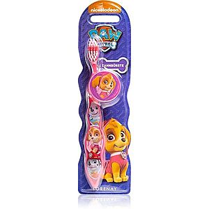 Nickelodeon Paw Patrol Toothbrush zubní kartáček pro děti Girls 1 ks obraz