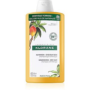 Klorane Mango intenzivně vyživující šampon pro suché vlasy 400 ml obraz