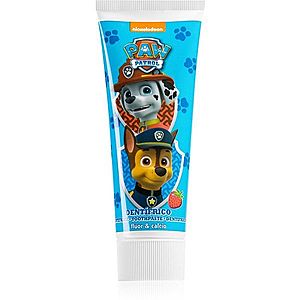 Nickelodeon Paw Patrol Toothpaste zubní pasta pro děti s jahodovou příchutí 75 ml obraz