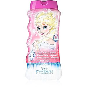 Disney Frozen 2 Bubble Bath & Shampoo sprchový gel a šampon 2 v 1 pro děti 475 ml obraz