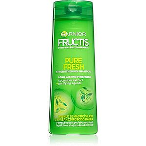 Garnier Fructis Pure Fresh posilující šampon 400 ml obraz