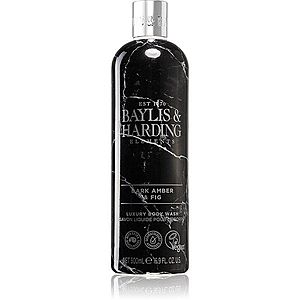 Baylis & Harding Elements Dark Amber & Fig luxusní sprchový gel 500 ml obraz