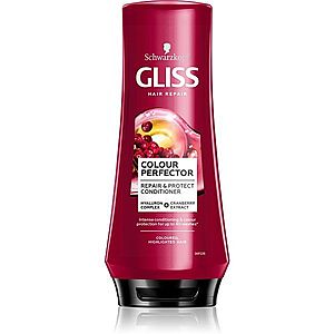 Schwarzkopf Gliss Colour Perfector ochranný kondicionér pro barvené vlasy 200 ml obraz