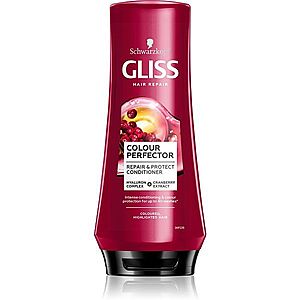 Schwarzkopf Gliss Color Perfector ochranný kondicionér pro barvené vlasy 200 ml obraz