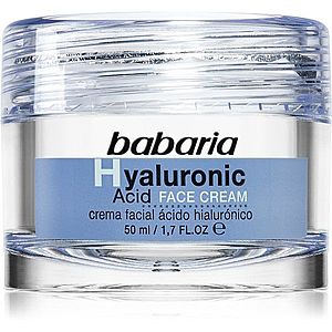 Babaria Hyaluronic Acid hydratační krém na obličej 50 ml obraz