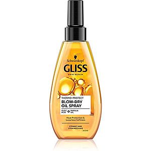 Schwarzkopf Gliss Oil Nutritive ochranný olej pro tepelnou úpravu vlasů 150 ml obraz