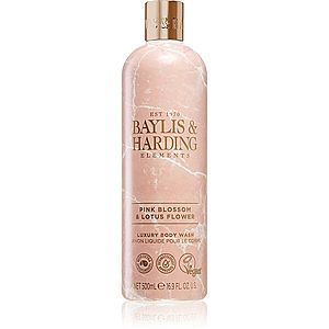 Baylis & Harding Elements Pink Blossom & Lotus Flower luxusní sprchový gel 500 ml obraz