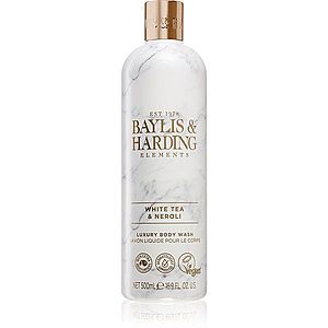 Baylis & Harding Elements White Tea & Neroli luxusní sprchový gel 500 ml obraz