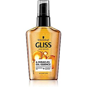 Schwarzkopf Gliss Oil Nutritive intenzivní olejová péče 6 v 1 pro suché vlasy 75 ml obraz