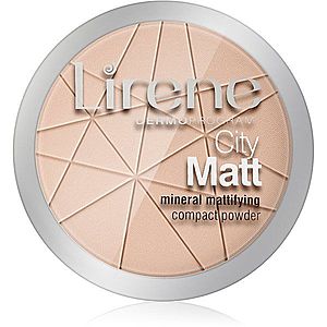 Lirene City Matt matující pudr odstín 02 Natural 9 g obraz