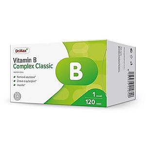 Dr. Max Vitamin B Complex Classic 120 tablet obraz