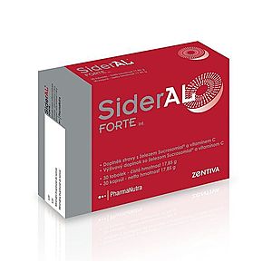 SIDERAL Forte 30 mg 30 tobolek obraz