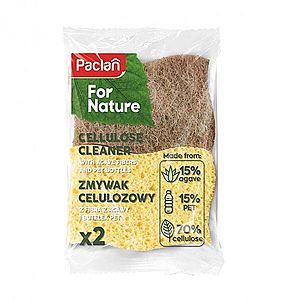 Paclan For Nature - Prírodná kuchynská špongia z agáve a PET fľiaš - 2ks obraz