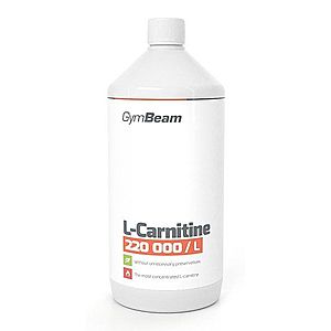 L-Carnitine - GymBeam 1000 ml. Orange obraz