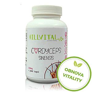 HillVital | Cordyceps sinensis, 60 kapslí obraz