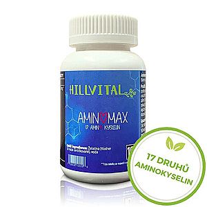 HillVital | Aminomax, 60 kapslí obraz